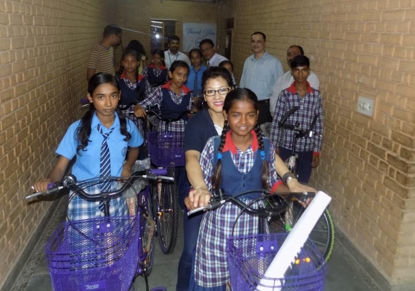 fiets voor meisjes