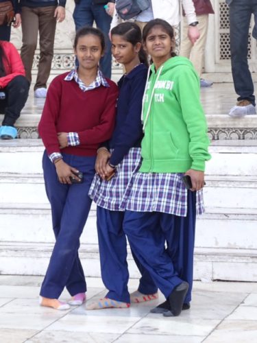 schoolreis Taj Mahal