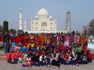 schoolreis Taj Mahal